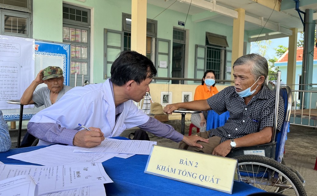 Quảng Nam: Tổ chức khám sàng lọc, lượng giá phục hồi chức năng, nhu cầu chăm sóc và sống độc lập cho người khuyết tật